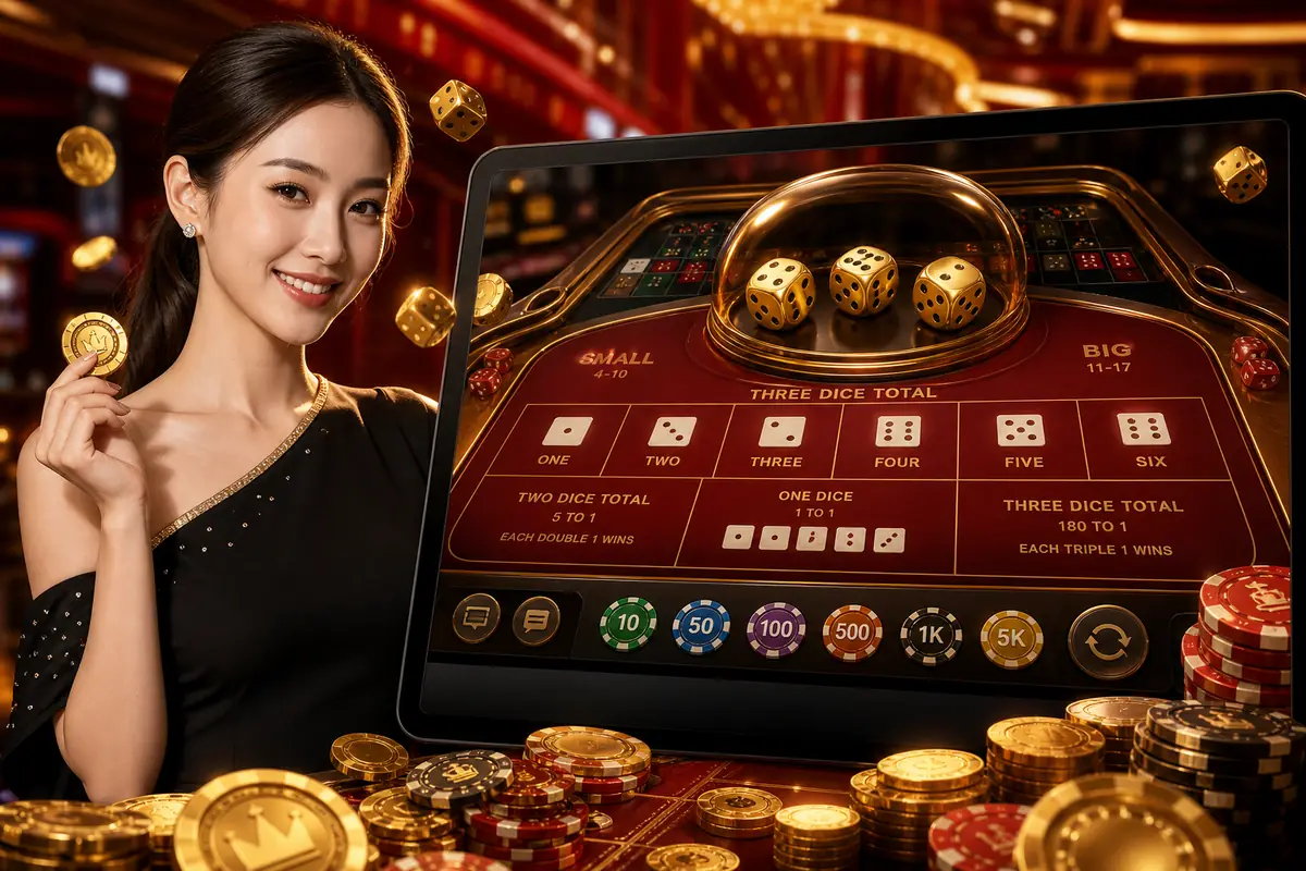mmk03 အွန်လိုင်း Live Casino ကစားနည်းများ